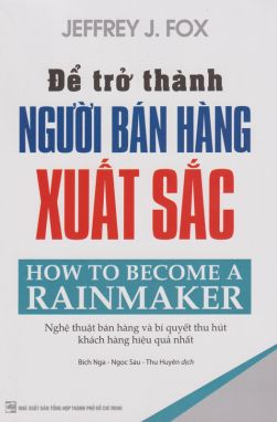 Để trở thành người bán hàng xuất sắc TRV