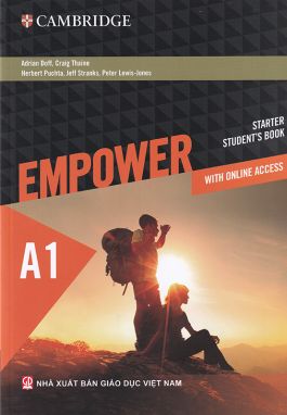 Empower A1 Starter Student's book with Online Access GDDN 