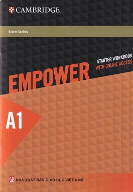 Empower A1 Starter workbook with Online Access GDDN