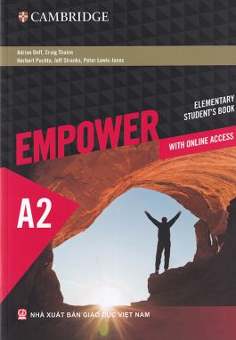 Empower A2 elementary student's book with Online Access GDDN 