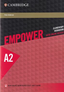 Empower A2 elementary workbook with Online Access GDDN