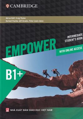 Empower B1+ Intermediate student's book with Online Access GDDN 