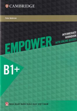 Empower B1+ Intermediate workbook with Online Access GDDN