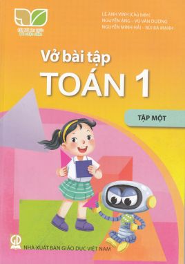 Vở bài tập Toán 1/1 - Kết nối 