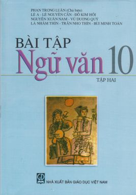 Bài tập ngữ văn 10 tập 2