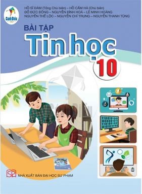 Bài tập Tin học 10 - Cánh diều sgk
