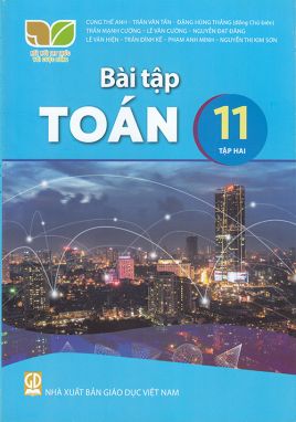 Bài tập Toán 11/2 - Kết nối sgk