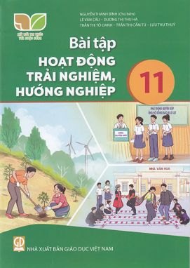 Bài tập Hoạt động trải nghiệm, hướng nghiệp 11- Kết nối sgk