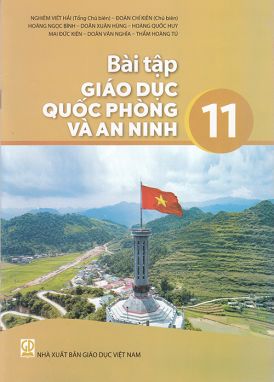 Bài tập Giáo dục Quốc phòng và An ninh 11 - Kết nối sgk