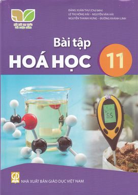 Bài tập Hóa học 11 - Kết nối sgk