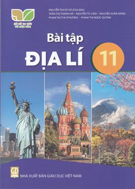 Bài tập Địa lí 11 - Kết nối sgk