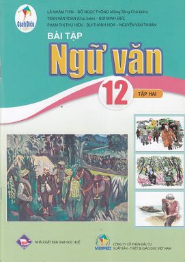 Sách - Bài tập Ngữ văn 12 tập 2 (Cánh Diều)