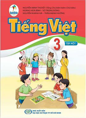 Vở bài tập Tiếng Việt 3 tập 1 - Cánh diều sgk