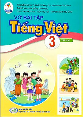 Vở bài tập Tiếng Việt 3 tập 2 - Cánh diều sgk