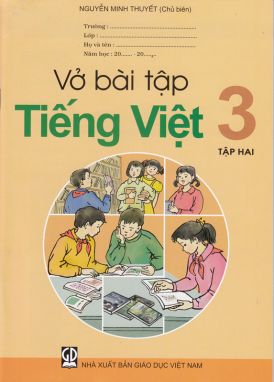 Vở bài tập Tiếng Việt 3 tập 2