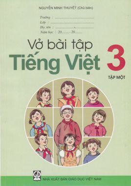 Vở bài tập Tiếng Việt 3 tập 1