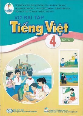 Vở bài tập Tiếng Việt 4 tập 2 - Cánh diều