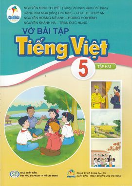 Sách - Vở bài tập Tiếng Việt 5 tập 2 (Cánh Diều)