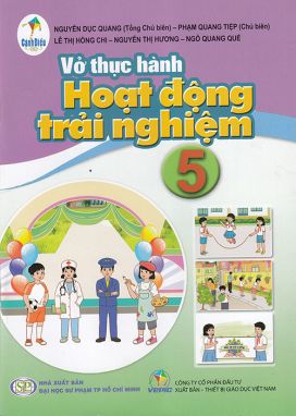 Sách - Vở thực hành Hoạt động trải nghiệm 5 (Cánh Diều)