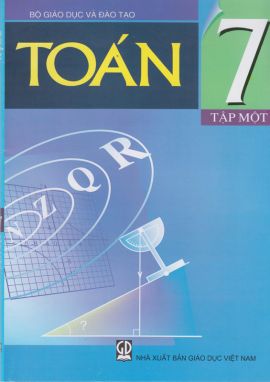 Toán 7 tập 1 