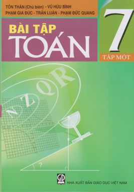 Bài tập toán 7 tập 1