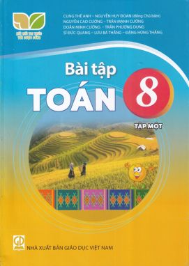 Bài tập Toán 8/1 - Kết nối sgk
