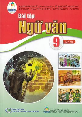 Sách - Bài tập Ngữ văn 9 tập 1 (Cánh Diều)