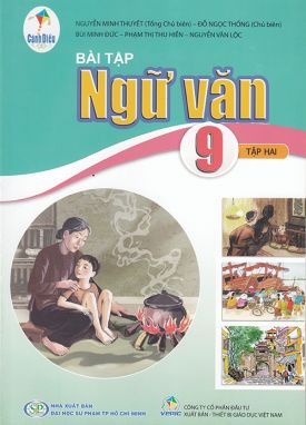 Sách - Bài tập Ngữ văn 9 tập 2 (Cánh Diều)