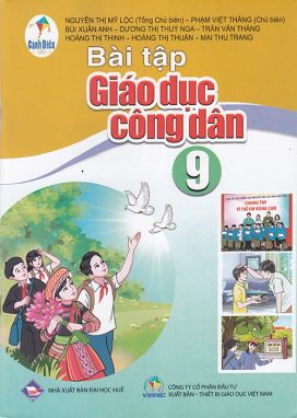 Sách - Bài tập Giáo dục công dân 9 (Cánh Diều)