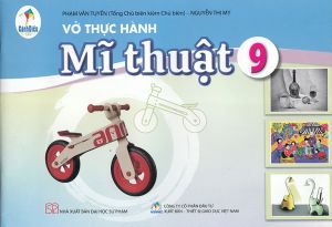 Sách - Vở thực hành Mĩ thuật 9 (Cánh Diều)