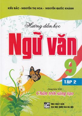 Sách - Hướng dẫn học Ngữ văn 9 tập 2 (Dùng kèm sgk Chân trời sáng tạo)