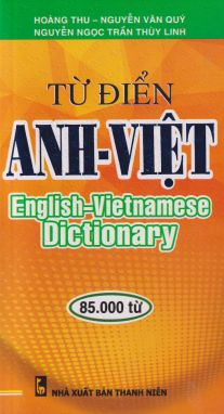 Từ điển Anh - Việt 85.000 từ    