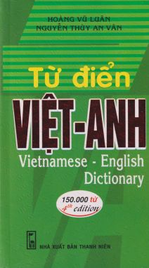 Từ điển Việt - Anh 150.000 từ (bìa mềm)    