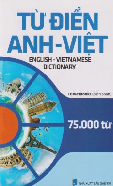 Từ điển Anh - Việt 75.000 từ        