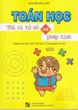 Toán học thú vị từ số và phép tính              