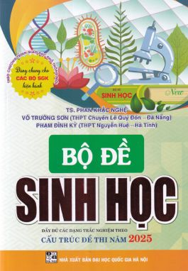 Bộ đề Sinh học - Đầy đủ các dạng trắc nghiệm theo cấu trúc đề thi năm 2025