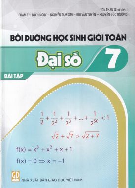 Bồi dưỡng học sinh giỏi Toán - Đại số 7 (Bài tập)