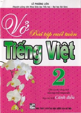 Vở bài tập cuối tuần tiếng Việt 2 - Cánh Diều