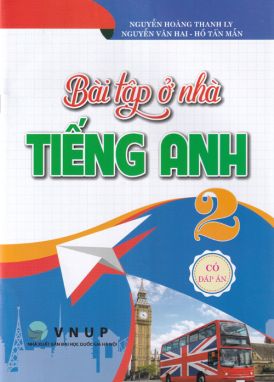 Bài tập ở nhà Tiếng Anh 2