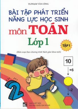 Bài tập phát triển năng lực học sinh toán 1  Tập 1              