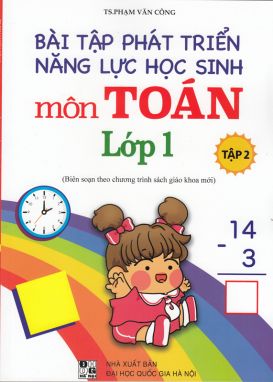 Bài tập phát triển năng lực học sinh toán 1   Tập 2             