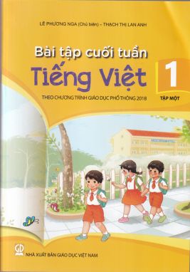 Bài tập cuối tuần tiếng việt 1/1 GDĐT