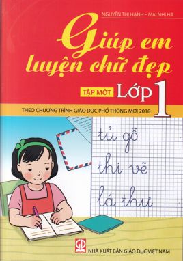 Giúp em luyện chữ đẹp 1/1 GDĐT