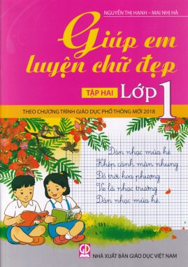 Giúp em luyện chữ đẹp 1/2 GDĐT