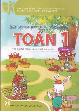 Bài tập phát triển năng lực toán 1/2 (Theo CT GDPT 2018) GDĐT