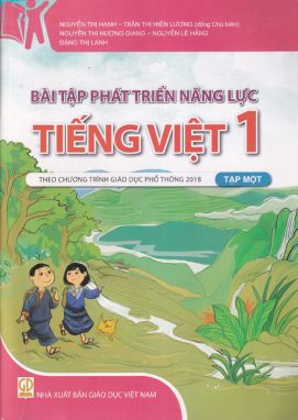 Bài tập phát triển năng lực tiếng việt 1/1 (Theo CT GDPT 2018) GDĐT