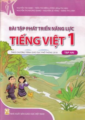 Bài tập phát triển năng lực tiếng việt 1/2 (Theo CT GDPT 2018) GDĐT