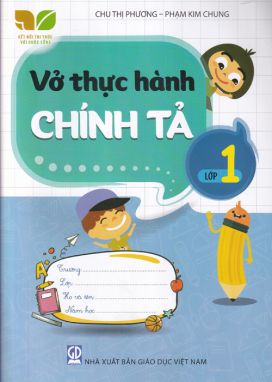 Vở thực hành chính tả 1 - KN GDHN