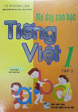 Mẹ dạy con học tiếng việt 1/2 HA1