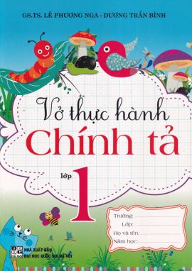 Vở thực hành chính tả 1 HA